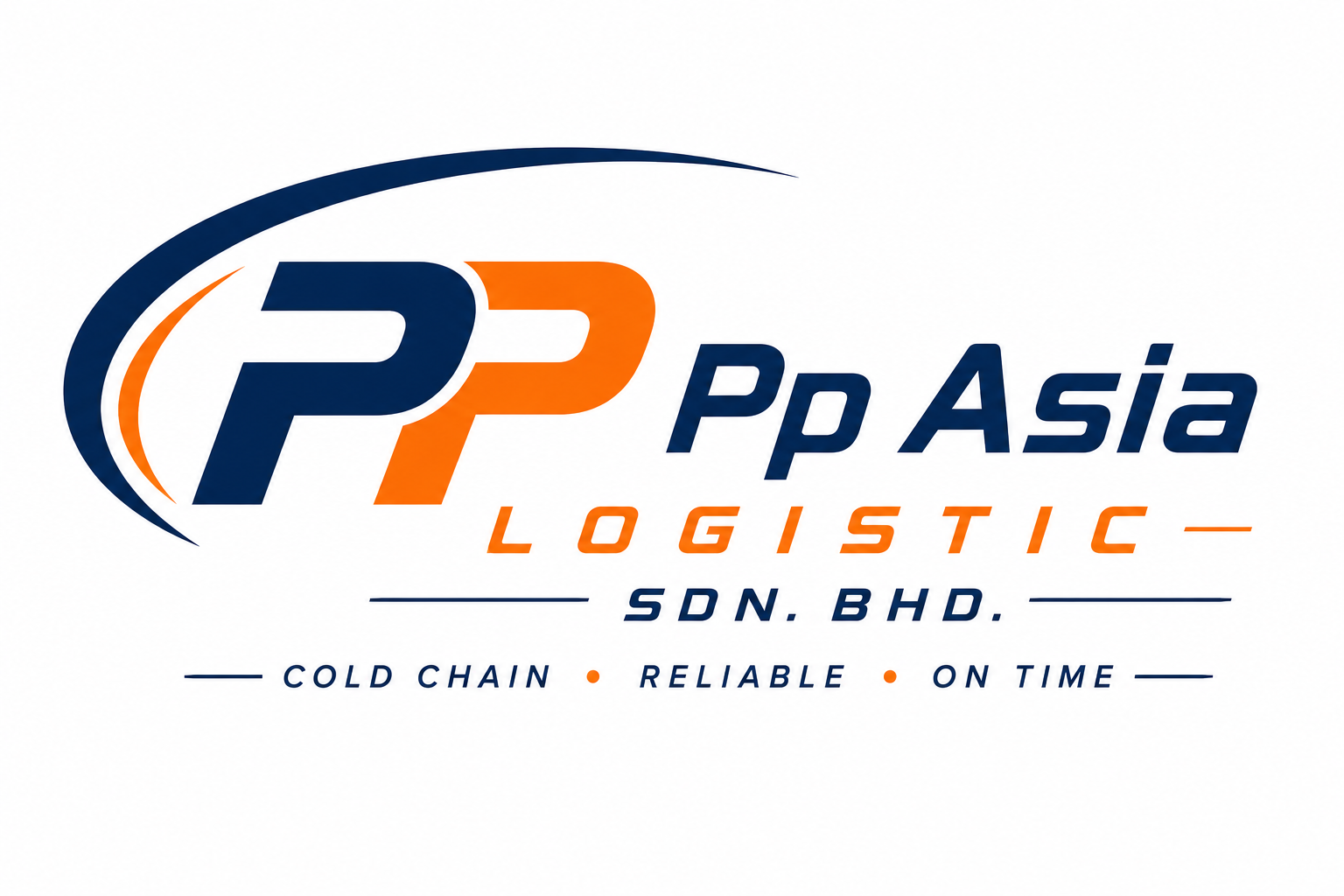 PP Asia Logistic Logo